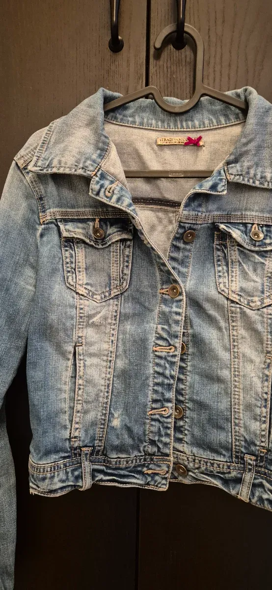 Giubbotto denim vintage