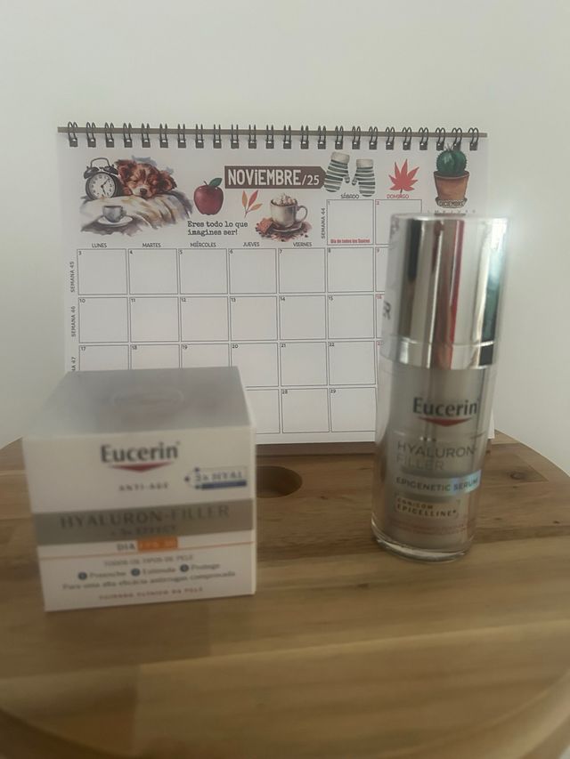 Eucerin Hyaluron-Filler Serum y Crema