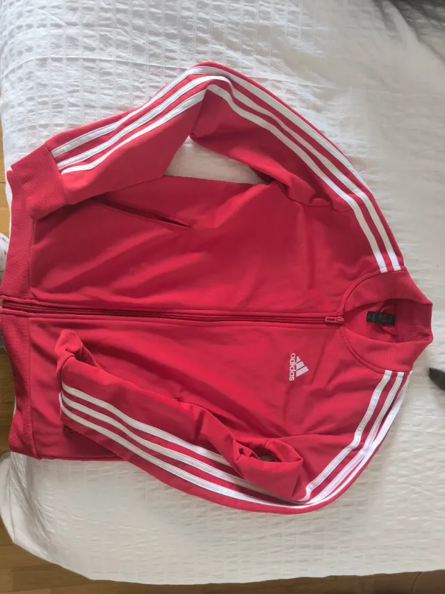 Sudadera Adidas Roja Talla XS