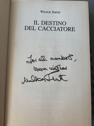 Wilbur Smith - Il destino del cacciatore