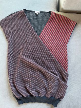Chaleco Kenzo Lana y Acrílico Talla S