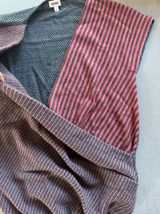 Chaleco Kenzo Lana y Acrílico Talla S