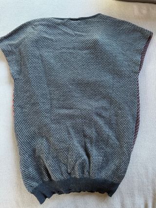 Chaleco Kenzo Lana y Acrílico Talla S