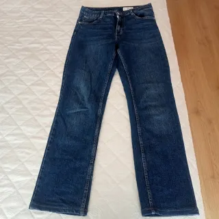 Pantalón vaquero mujer Lefties azul