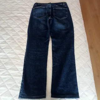 Pantalón vaquero mujer Lefties azul