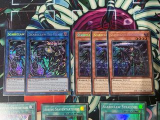 Base Deck Scareclaw Yu-Gi-Oh!