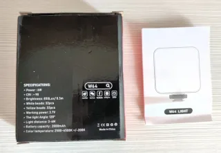 Luci LED portatili con treppiede