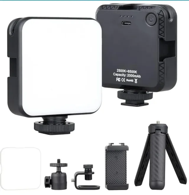 Luci LED portatili con treppiede