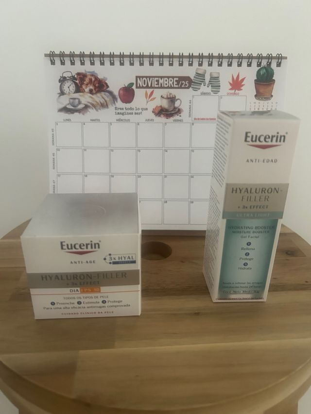 Eucerin Hyaluron-Filler Crema y Sérum