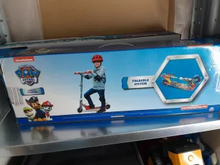 Patinete Patrulla Canina Nuevo Estrenar