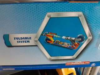 Patinete Patrulla Canina Nuevo Estrenar