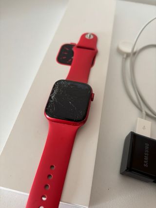 Apple Watch 6S Rojo