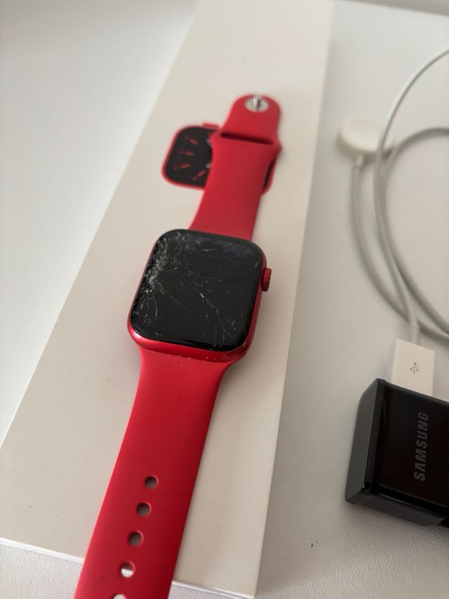 Apple Watch 6S Rojo