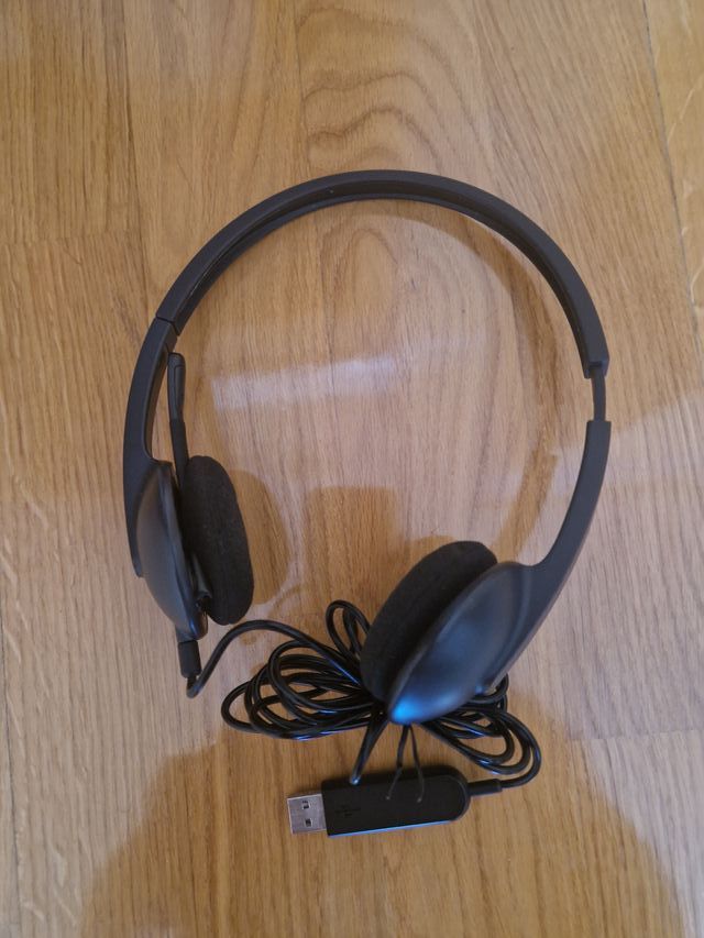 Cascos USB Logitech