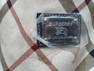 Tracolla Burberrys donna beige multicolor