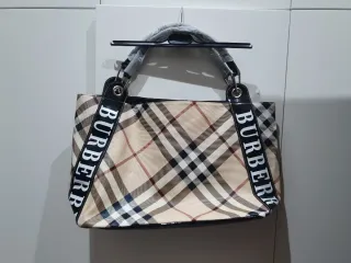 Tracolla Burberrys donna beige multicolor