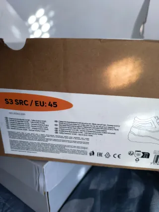 Botas de Seguridad Negras