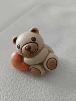 Orsetto Berto Thun in ceramica