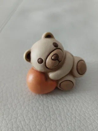 Orsetto Berto Thun in ceramica