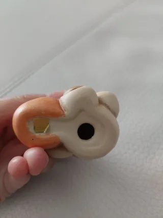 Orsetto Berto Thun in ceramica