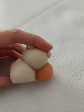 Orsetto Berto Thun in ceramica