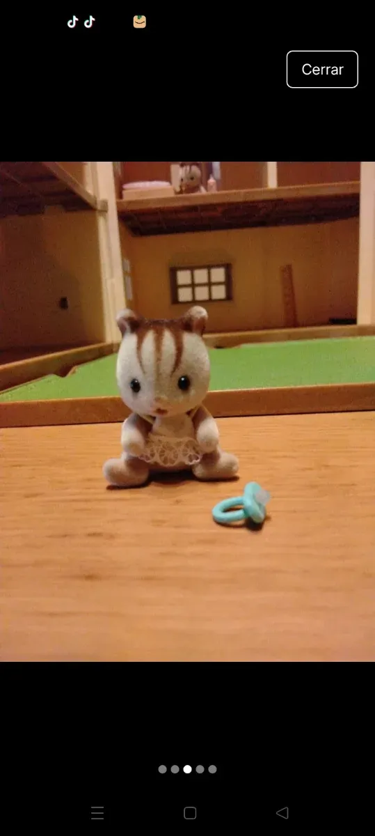 Sylvanian Families Ardillas Nueces Gemelos