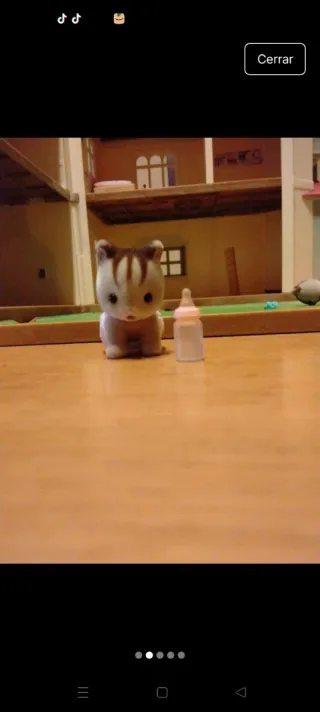 Sylvanian Families Ardillas Nueces Gemelos