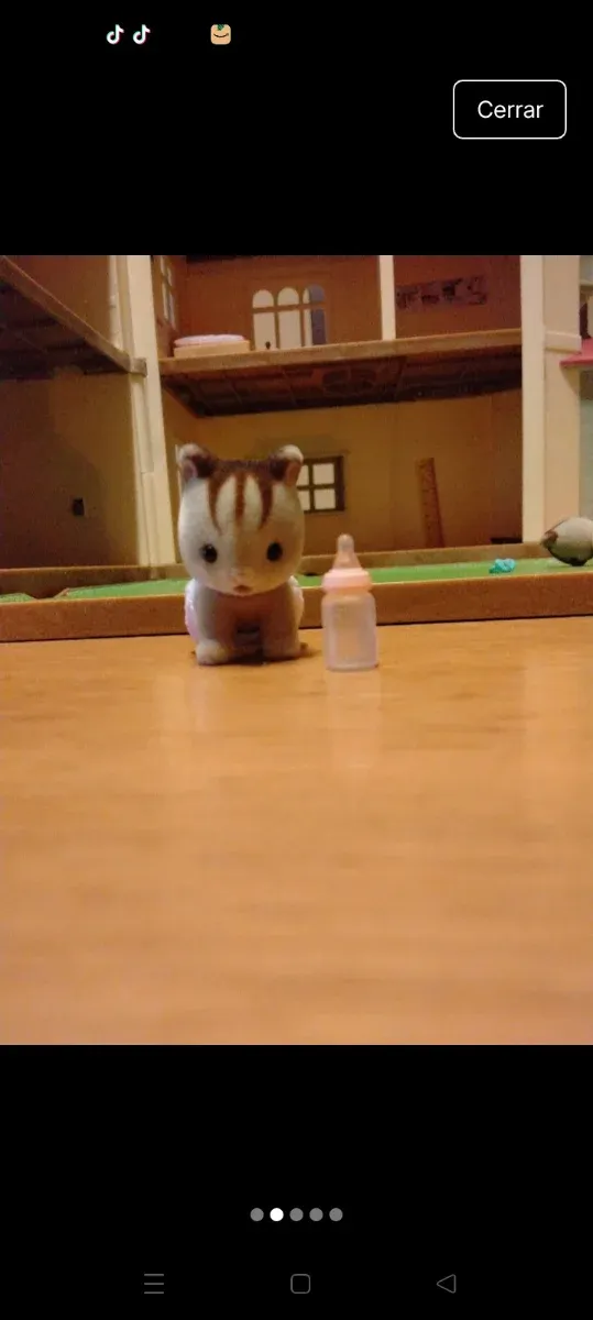 Sylvanian Families Ardillas Nueces Gemelos