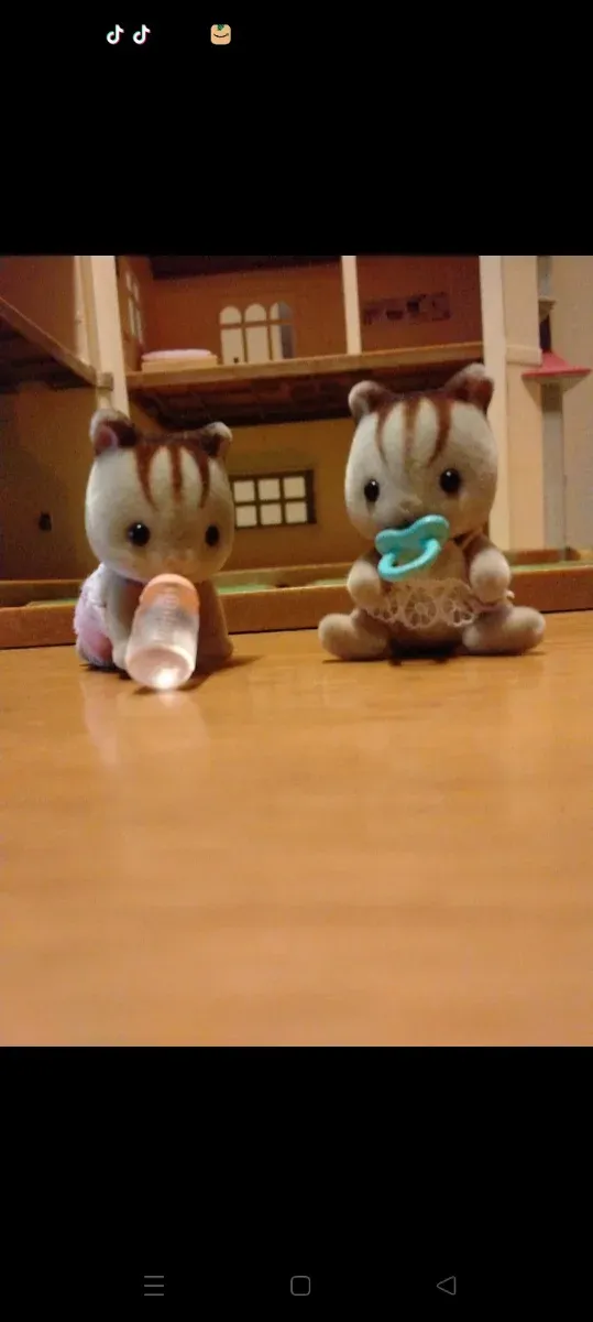 Sylvanian Families Ardillas Nueces Gemelos