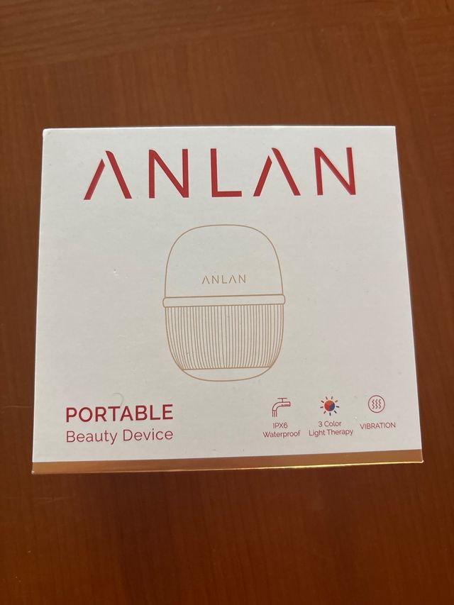 Dispositivo Belleza ANLAN + Body Cream Glow