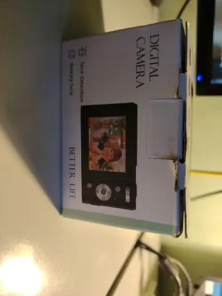 Fotocamera Digitale FULL HD 36 MP