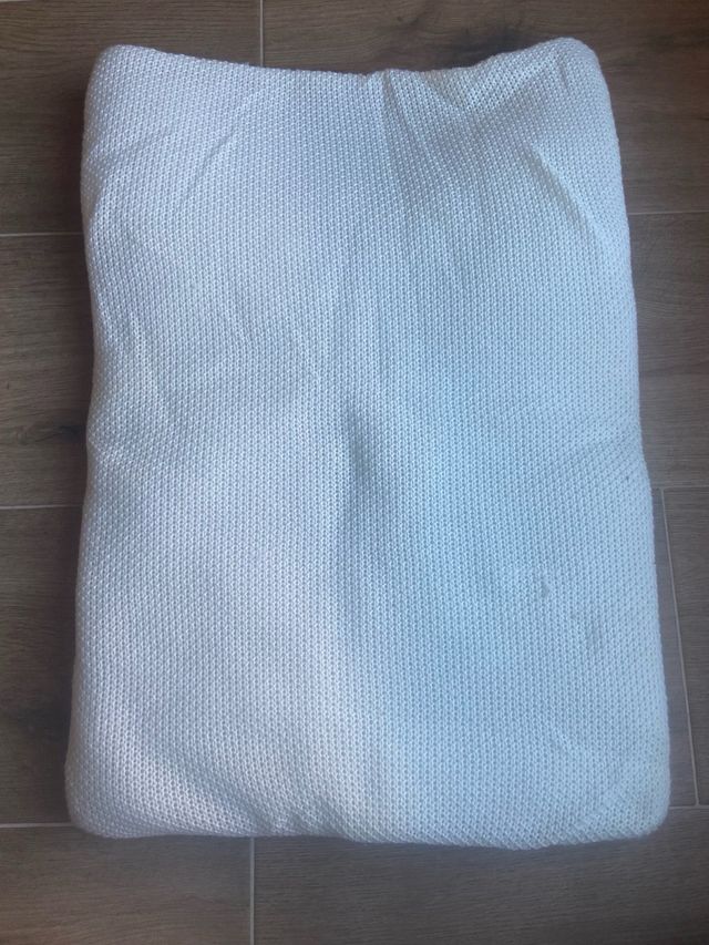 Saco capazo punto blanco