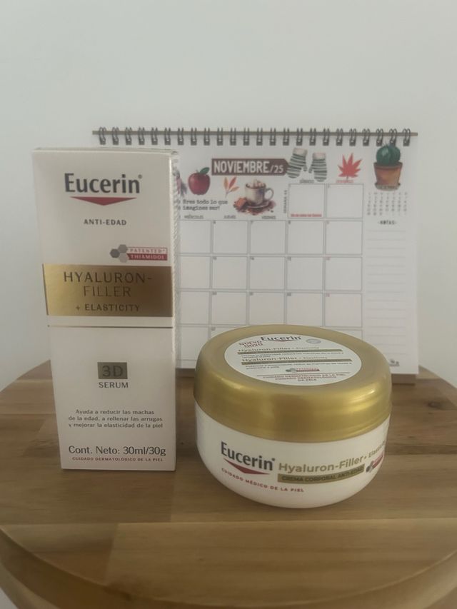 Eucerin Hyaluron-Filler Crema y Sérum Anti-Edad