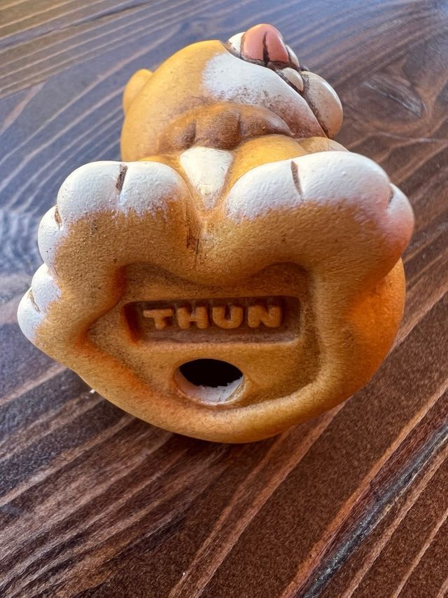 Cagnolino Thun piccolo marrone e beige