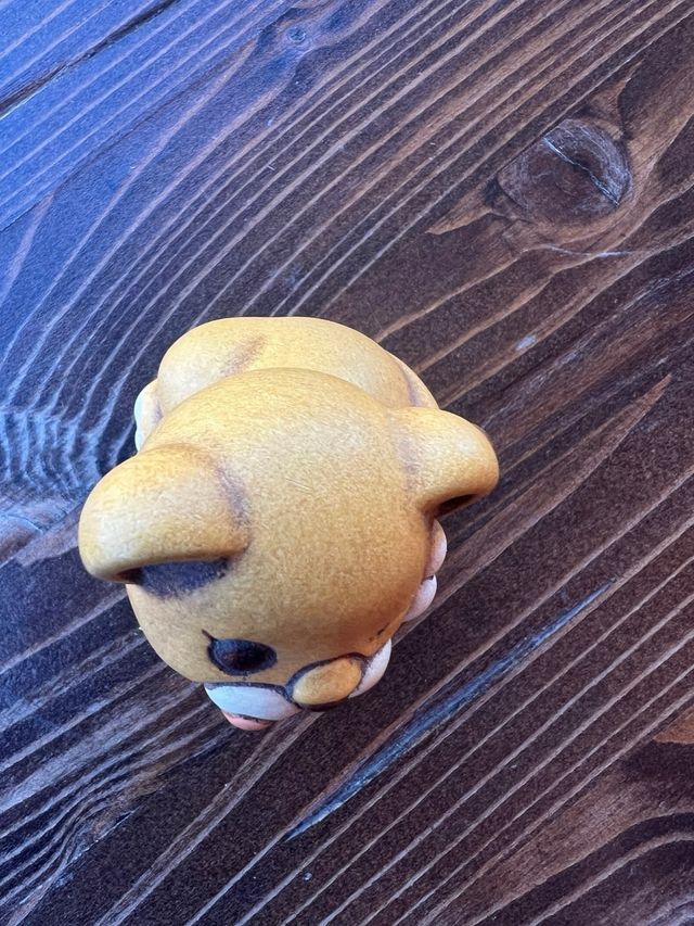 Cagnolino Thun piccolo marrone e beige