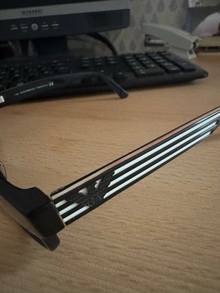 Gafas Emporio Armani Montura Negra y Dorada