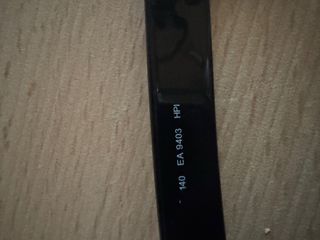 Gafas Emporio Armani Montura Negra y Dorada