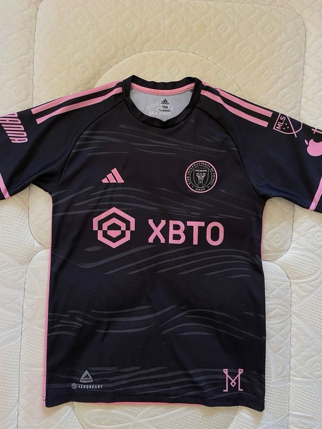 Camiseta Adidas Messi Inter Miami Talla M