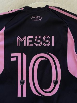 Camiseta Adidas Messi Inter Miami Talla M