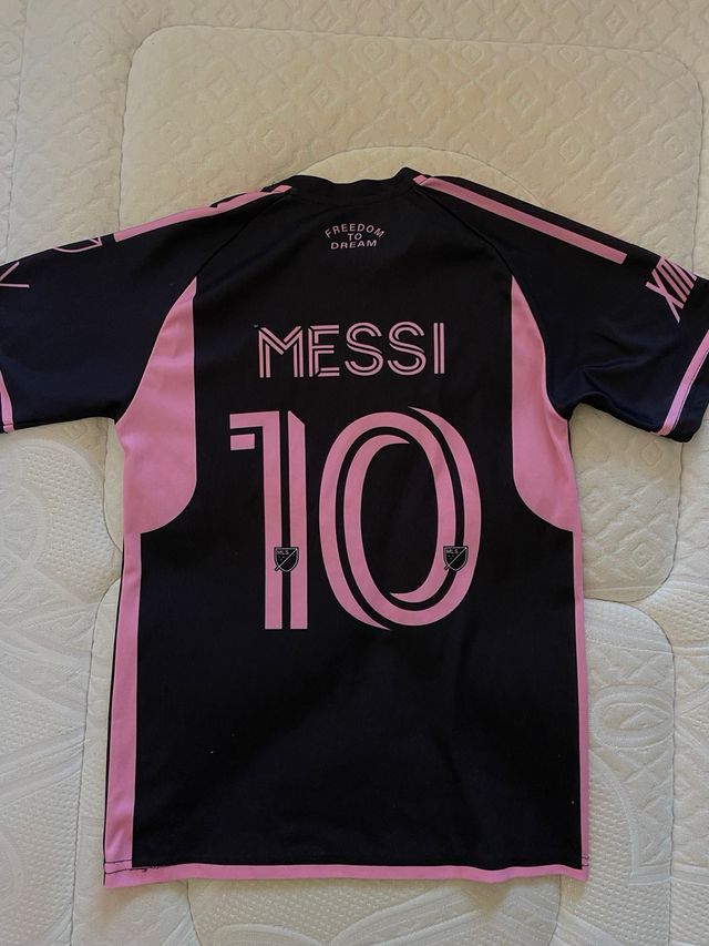 Camiseta Adidas Messi Inter Miami Talla M