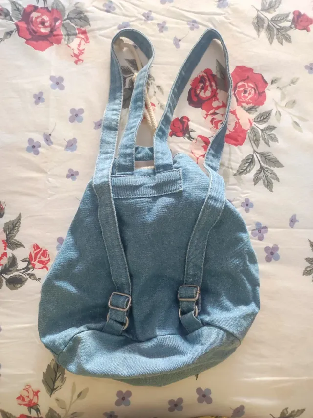 Mochila infantil vaquera