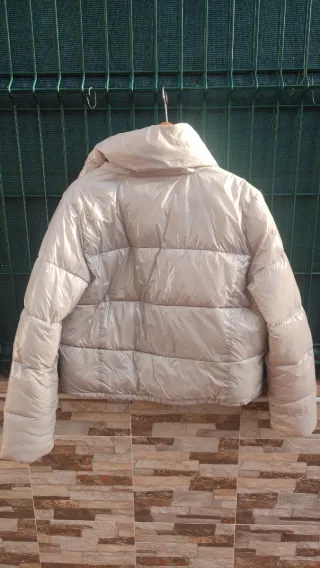 Chaqueta Hollister Borrego Talla M