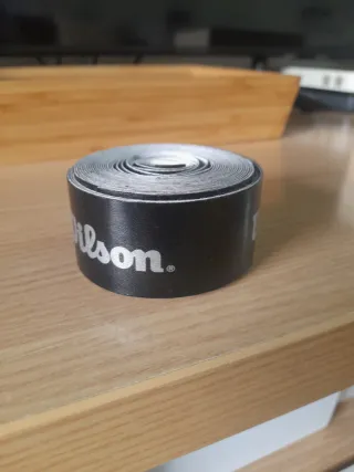 Cinta protectora Wilson negra.
