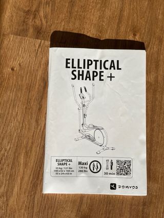 Bicicleta Elíptica Poco Uso