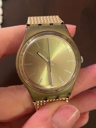 Swatch Vintage Oro