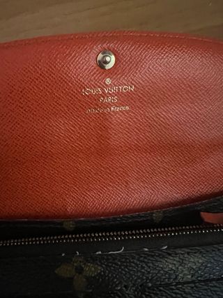 Louis Vuitton Emilie Portafoglio Monogram