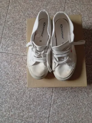 Superga donna bianche tg 38