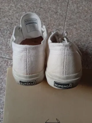 Superga donna bianche tg 38