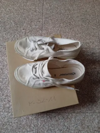 Superga donna bianche tg 38