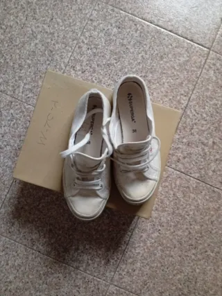 Superga donna bianche tg 38